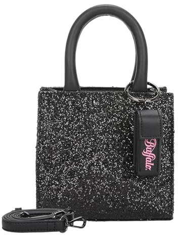 Buffalo Damen Boxy35 Glimmer Black Cross