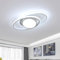 Osairous 39W led Deckenleuchte 6500K 4290LM Deckenlampe Rund 38CM Moderne Deckenbeleuchtung für Wohnzimmer, Schlafzimmer, Flur, Esszimmer