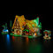 BRIKSMAX Led Licht für Die Hütte von Schneewittchen und den Sieben Zwergen 43242 - Kompatibel Mit Disney Bausteinen Modell - Ohne Lego Set