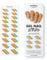 MOYOU London Semi Cured Gel Nail Strips - 20 Pcs. Spring Nail Wraps for Salon-Quality Manicure - Works with Any UV Lamp - Easy to Apply, Trim, & Remove Gel Stickers