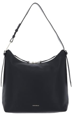 Coccinelle Malory Handbag Grained Leather Noir