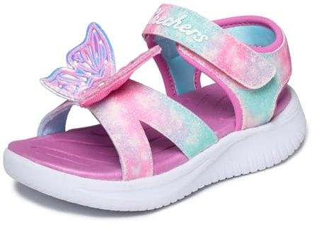 Skechers Mädchen Jumpsters Butterfly Brites Sandale
