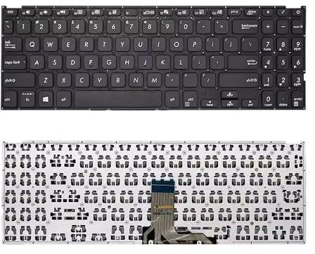Laptop Keyboard For ASUS Vivobook 15 X1500EA X1500EP Without Frame Black United States US