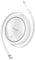 Baseus USB-C-auf-Lightning-Kabel, einziehbares USB-C-auf-Lightning-Kabel, 20 W, kompatibel mit iPhone 14/13/13 Pro/13 Pro Max/12/12 Pro/11/XS MAX/8 Plus, iPad Pro, Weiß