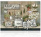 Dazzlewall Rustikale Bauernhaus Wandkunst - Land Bauernhof Küche Bilder Motivations-Leinwand Poster für Esszimmer 30×40 cm Ungerahmt
