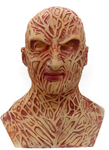 shenruifa Maschera Horror per Costume da Festa di Halloween per Maschera di Freddy/Zombie per Adulti, Unisex