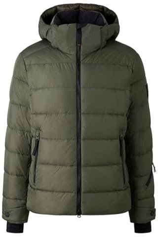 Bogner Fire + Ice Herren Ski- Dauenjacke Luka grape leaf (Größe: 54)