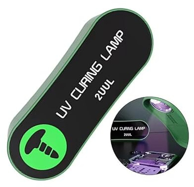 2UUL SC08 UV Curing Lamp For Solder Mask and UV Glue Adhesive Curing