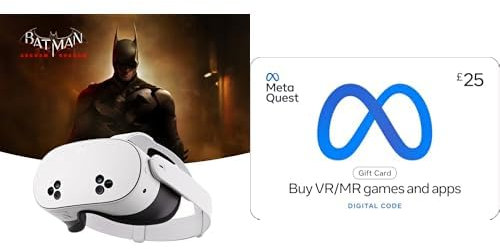Meta Quest 3S 128Gb + META QUEST Gift Code £25 - Download Code