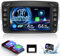 NHOPEEW 4+64G Android Autoradio für Mercedes Benz CLK W168 W203 W209 W639 Vaneo W463 C208 W208 W170-7 Zoll Autoradio mit Carplay Android Auto GPS WiFi FM RDS EQ + Rückfahrkamera