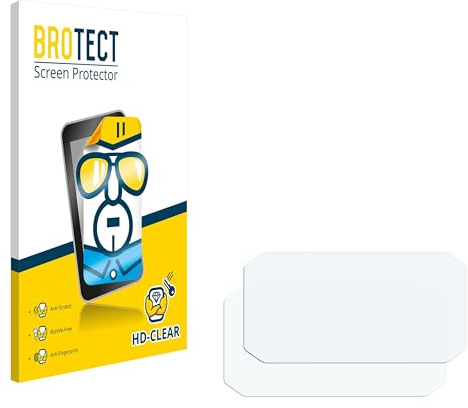 BROTECT Schutzfolie für CFMOTO 700 MT | 2 Stück Transparenter Displayschutz Made in Germany Klare Displayschutz-Folie Clear Einfache Montage Case-Friendly
