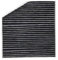 FYOSHDLY Filtro Aria Auto per Mercedes-Benz Classe C W205 A205 C205 S205 C160 C180 C200 C220 C250 C300 C350 C400 C450 C63 2014-2019 Filtro Aria abitacolo