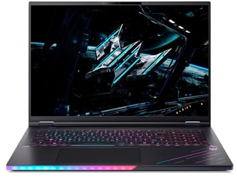 Acer Predator Helios 18 AI (PH18-73-97HV) 18 WQXGA 250Hz IPS (matt) / Intel Core Ultra 9 Prozessor 275HX / 32 GB RAM/NVIDIA GeForce RTX 5080 / Windows 11 Home/Abyssal Black