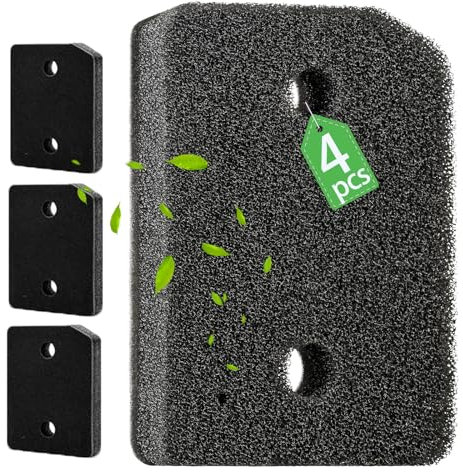 4 Set Filtro Asciugatrice Miele per Miele T1 9164761,Asciugatrice Miele Filtro Adatto a Tutte le Asciugatrici a Pompa di Calore Miele T1,210 x 158 x 32 mm