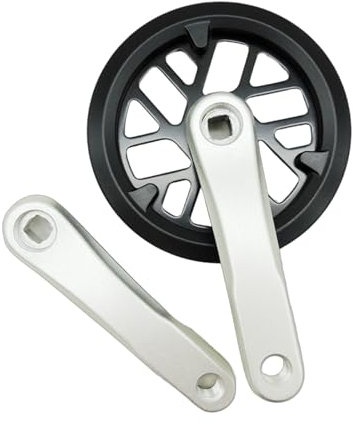 Obotsnoi Singlespeed, 32T Kettenrad, Kurbelgarnitur, Aluminiumlegierung, Kurbelkettenrad, 127 mm, Klapprad, Kurbelgarnitur