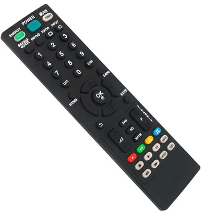 AKB73655802 AKB73655861 Télécommande remplacée -VINABTY-fit pour télécommande LG LED LCD TV AKB73655837 37CS560 32LS3510 42LS5600 55LS4500 22LS3510 26CS460 47LS4500 42CS530 19LS3500