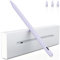 Stift für iPad, (2018-2025) Pencil 2nd Generation für Apple mit Schnellladeleistung Palm Rejection und Neigungssensitivität Stylus für i Pad 6-10, i Pad Pro 13''/12,9''/11'', Mini 6/5, Air 5/4/3