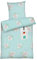 Carpe Sonno® Blumen Bettwäsche 135x200 Baumwolle | Bettwäsche Blumen Renforce Bettbezug 135 x 200 | Frühling Bettwäsche Sommer | Bettwäsche-Sets als Allergiker Bettwäsche Baumwolle 135x200 geeignet