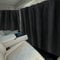 OUQIWEN Tende Divisorie Auto Set di 3 - Privacy 95% Oscurante per Lunotto & Finestrini Laterali, Cordoncino Rimovibile Installazione Facile