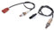 2Pcs Lambdasonde Diagnosesonde Nach Kat kompatibel für 1.2 40/44 KW Fabia 1 2 Polo 9N Ibiza III Fabia Polo Lambdasonde vor Kat O2 Sauerstoffsensor Regelsonde Sensor OZA532-V4 OZA708-EE1 OZA864-EE9
