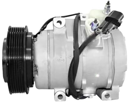 OLQYBD Compresor de aire acondicionado for Mitsubishi Montero 2001, 2002, 2003, 2004, 2005, 2006, 4472203630, 4472203635, 4472203637, 4472203981, 4472203638, 10S17C, compresor de aire acondicionado au