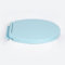 Yorkshire Homeware Quick Close Toilet Seat | Bathroom Seats Oval Shape | Quick Release for Easy Clean Simple Top Fixing | Removable Lid for Easy Assembly, L 41-44cm x W 35cm (Light Blue)