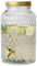 OTIX Getränkespender Limonadenspender mit Hahn Glas Gold 6L Wasserspender
