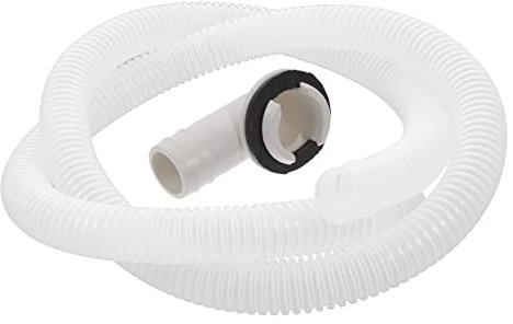 UKCOCO Desagüe para aire acondicionado, manguera de desagüe, mini portátil, tubo transparente, línea de extensión, aire acondicionado, adaptador de conexión de aire acondicionado, tubo de llenado del