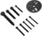 ABOOFAN Automotive Air Conditioning Compressor Clutch Removal and Installation Tool Kit Car Climate Control Repair Tool Set for Trucks and Cars Easy to Use