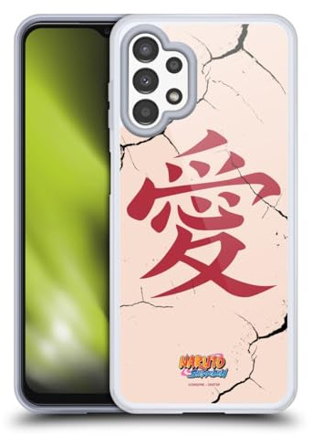 Head Case Designs Offizielle Naruto Shippuden Gaara-Tattoo Ikonisch Gel Handyhülle Hülle [Militärischer Schutzgrad] Kompatibel mit Samsung Galaxy A13 (2022)