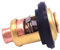 Illkjasfc Termostato de metal fuerte para sistemas de refrigeración, sustituye a 6E5-12411-00, diseñado para barcos fueraborda de 3 HP a 225 HP, solución de refrigeración de motor de embarcaciones