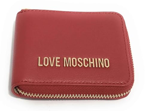 Moschino Geldbörse Damen Love, Jc5639 Red, Taglia Unica, Casual