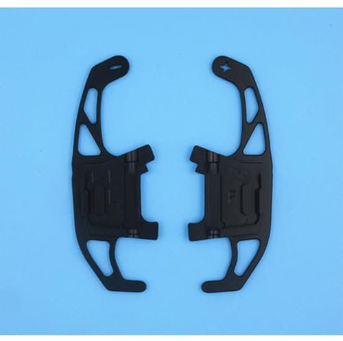 ZDDYUU Paletta Cambio Volante per Golf 7 GTI 2015-2019, Volante Palette del Cambio all'Usura Durevole Pale Cambio Volanti Estensioni Auto Accessori,Black