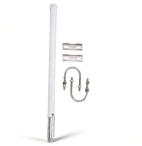 Sxhlseller Dual Band Aerial, VHF UHF 144 430MHz Base Station Antenna with PL259 Female Connector, for Amateur Radio Repeater Mobile Transceiver Outdoor AP