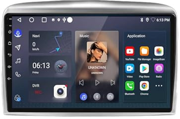 Car Multimedia Radio per Lancia Ypsilon 2006-2011 Touchscreen Stereo Auto Bluetooth con Schermo, Radio Auto con Mirror Link/Usb/Supporta Telecamera, 4 Nucleo 2G+32G