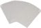 KuschelICH weiße Premium Freudentränen Tüten - Mini Papiertüten - Hochzeit Taschentücher Verpackung Hülle - Flachbeutel (100 STK)