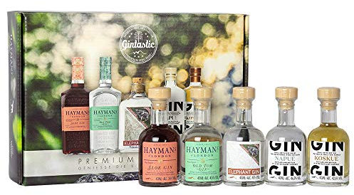 Sierra Madre Tasting Kits Gin Tasting Box 5 x 50 ml