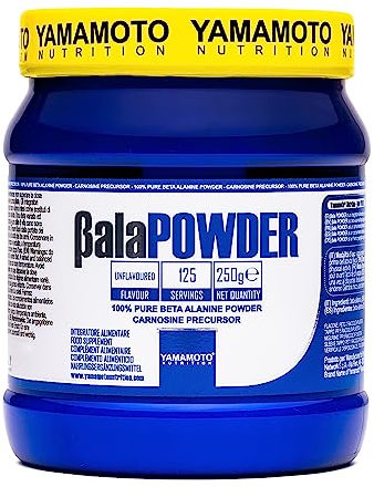 BetaALA POWDER integratore a base di beta alanina gusto neutro 250 g