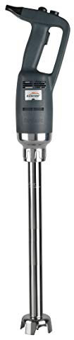LACOR Brisk Batidora de Mano, Trituradora Profesional, Brazos Intercambiables, Velocidad Variable 4.000-16.000 r.p.m, Mango ergonómico, Potencia: 500W, 50 cm, Inoxidable, 500 W, Acero