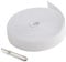 FEPITO 6.6 Yards/ 6 Meters Flat Elastic Bands Spool Sewing Band Flat Elastic Cord 20mm Wide,White