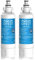 AQUA CREST 257760 Ersatz-Kühlschrank-Wasserfilter, kompatibel mit Panasonic CNRAH 257760, CNRBH-125950 (2)