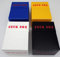 docsmagic.de Deck Box Mix - Black, White, Blue, Yellow - 4 Count - PKM - YGO - MTG