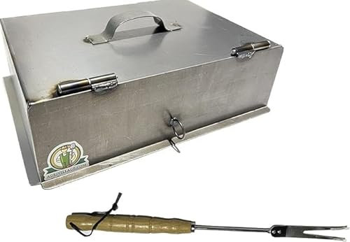 G.L.D. Forniture COPPO 45x32,5 CM con SPORTELLO X Cottura sotto Brace con OMAGGIO