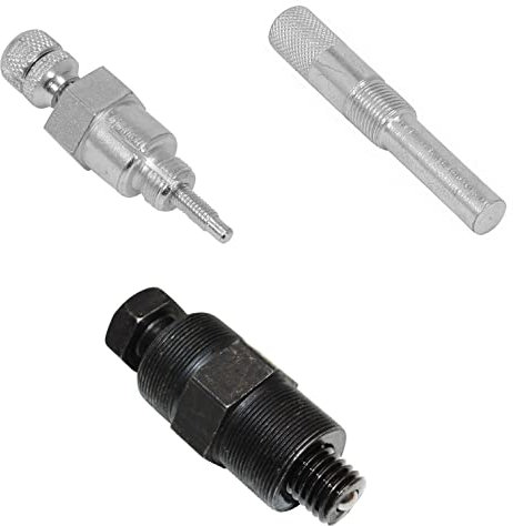 cyclingcolors Mallette Outil REGLAGE Moteur MOBYLETTE MBK 41 51 : ARRACHE Volant MAGNETIQUE 24MM x100 + 26MM x100 + Bloque Piston + PIGE Calage Reparation