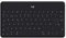 Logitech Keys-To-Go Tastiera Wireless Bluetooth per Iphone, Ipad, Smartphone, Tablet, ‎Android, Windows, Apple Tv, Sottile, Leggera, Tasti Scelta Rapida, Layout Italiano ‎Qwerty, Nero (Ricondizionato)