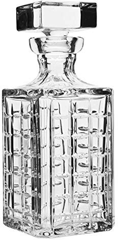 ARNSTADT KRISTALL Whiskykaraffe LAS Vegas (25 cm) Kristallglas · mundgeblasen · handgeschliffen · Handmade in Germany
