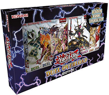 Yu-Gi-Oh! TRADING CARD GAME Box - Duel Overload - Deutsche Ausgabe