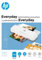 HP Everyday Laminierfolien, DIN A5, 80 Micron, glänzend, transparent, zum Heißlaminieren, 25 Stück, 9155