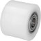 WIKO Roue Transpalette - Rouleau en Polyamide 80x60 mm - Transpalette Manuel Roue Chariot - Roulettes Pour Chariot de Transport - Charge 400 kg (17 mm Trou d’essieu)