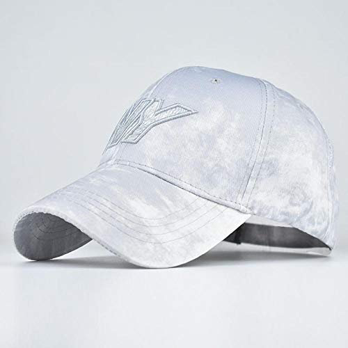 Herren Kappe Hut Unisex Fashion Tie Dye Cap Für Männer Frauen Baseball Caps Snapback Hüte Stickmützen Verstellbarer Baumwollhut-C4_Anjustable
